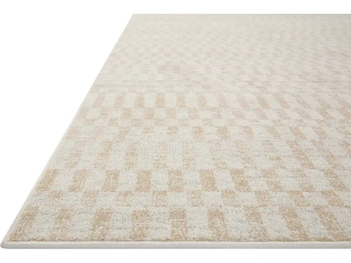KAMALA KAM-05 IVORY/NATURAL 11'2 X 15'7 AREA RUG