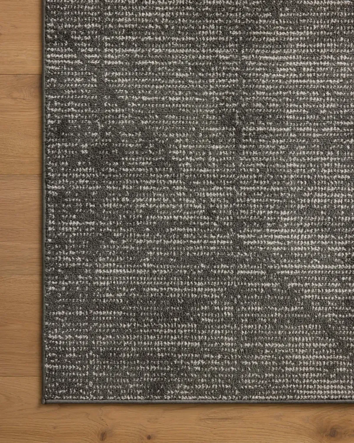 KAMALA KAM-06 CHARCOAL/IVORY 7'10 X 10' AREA RUG