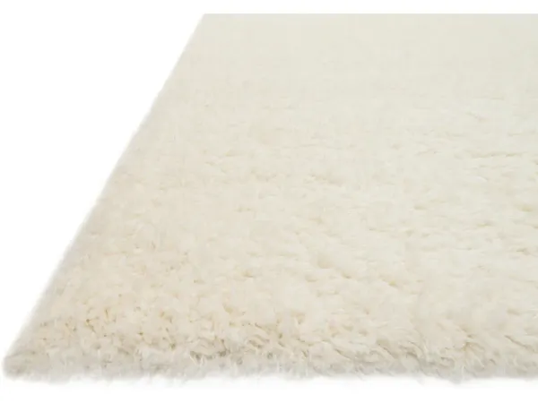 KAYLA SHAG KAY-01 IVORY 7'9 X 9'9 AREA RUG