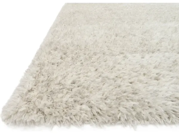 KAYLA SHAG KAY-01 LT GREY 2'2 X 7'6 RUNNER RUG