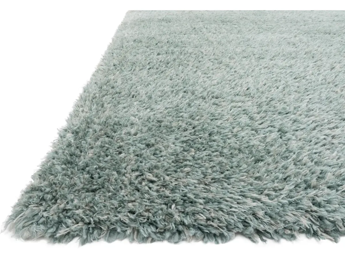 KAYLA SHAG KAY-01 SPA 2'2 X 7'6 RUNNER RUG