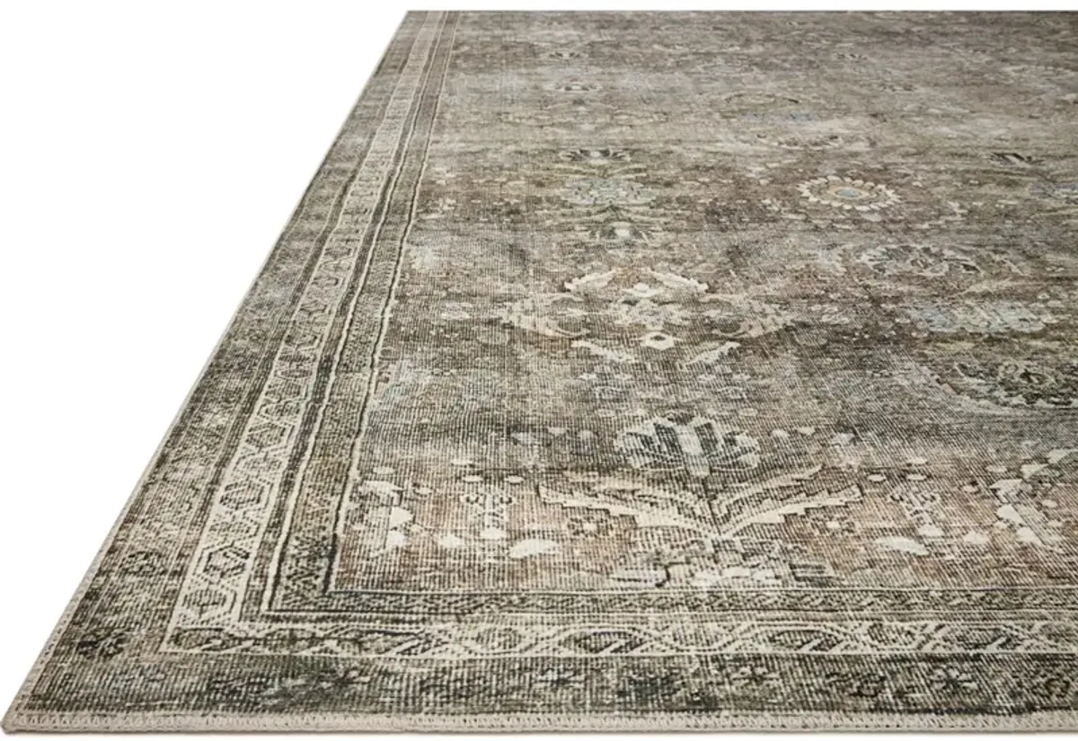 LAYLA LAY-13 ANTIQUE/MOSS 9'6 X 14' AREA RUG
