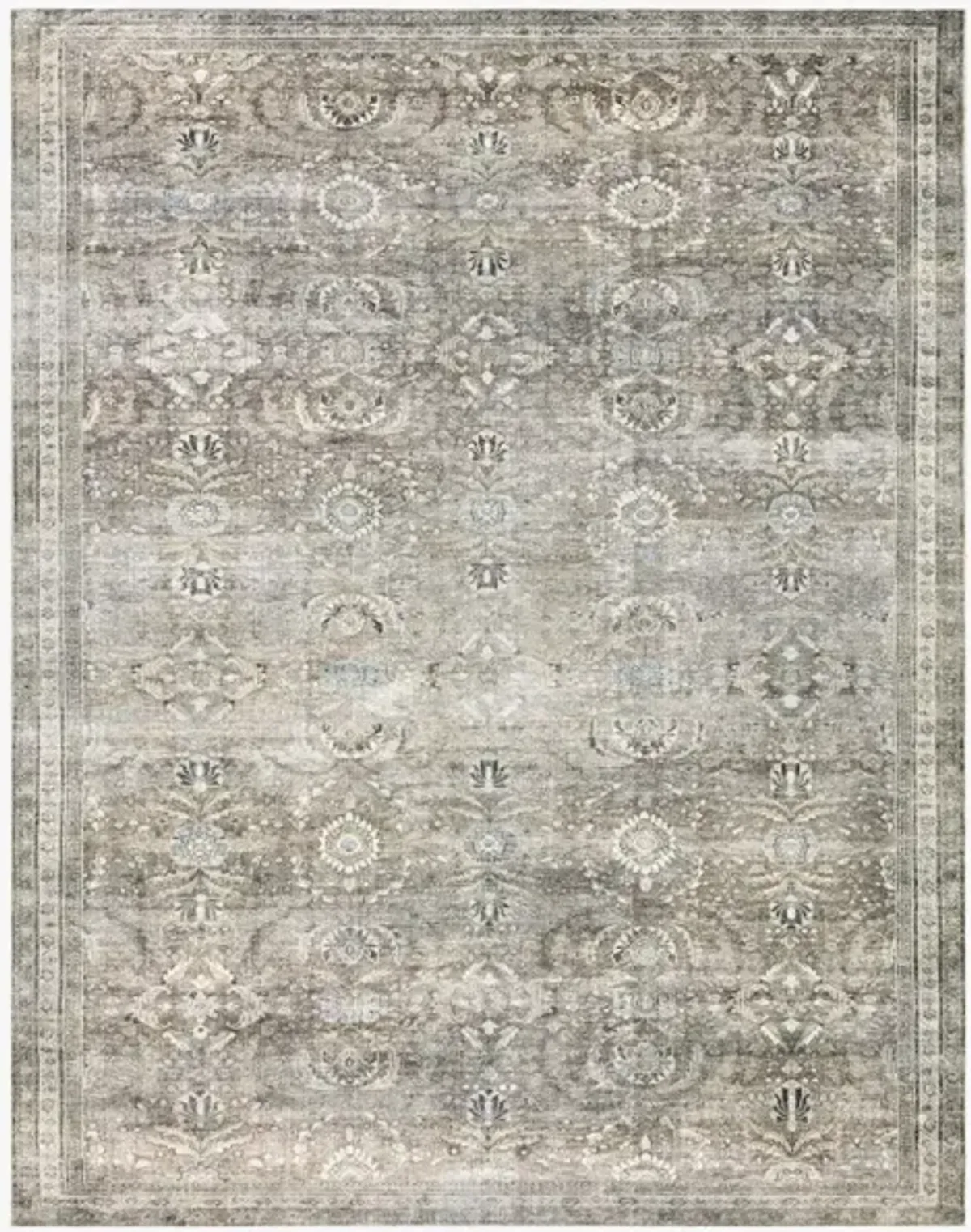 LAYLA LAY-13 ANTIQUE/MOSS 9'6 X 14' AREA RUG