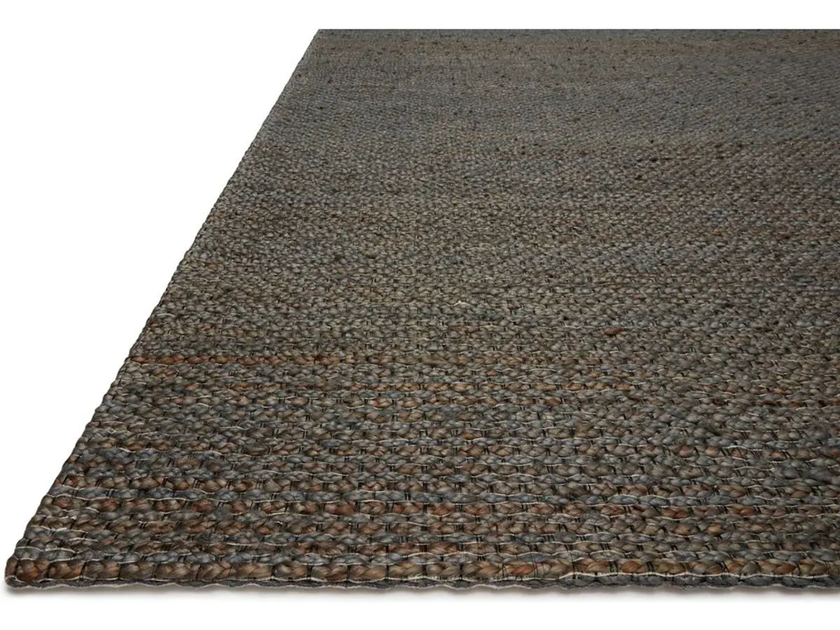 LILY LIL-01 BLUE 3'6 X 5'6 ACCENT RUG