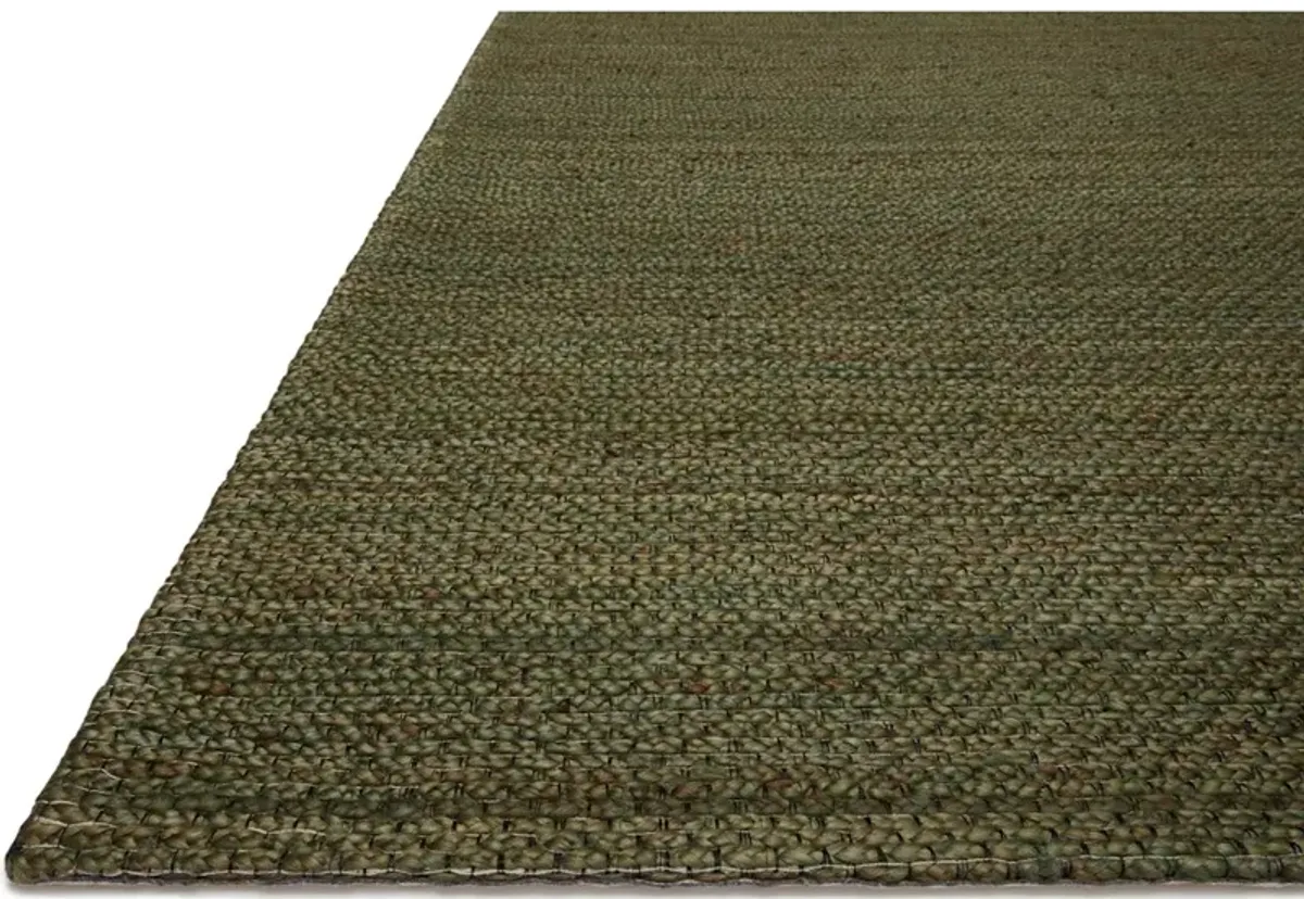 LILY LIL-01 GREEN 3'6 X 5'6 ACCENT RUG