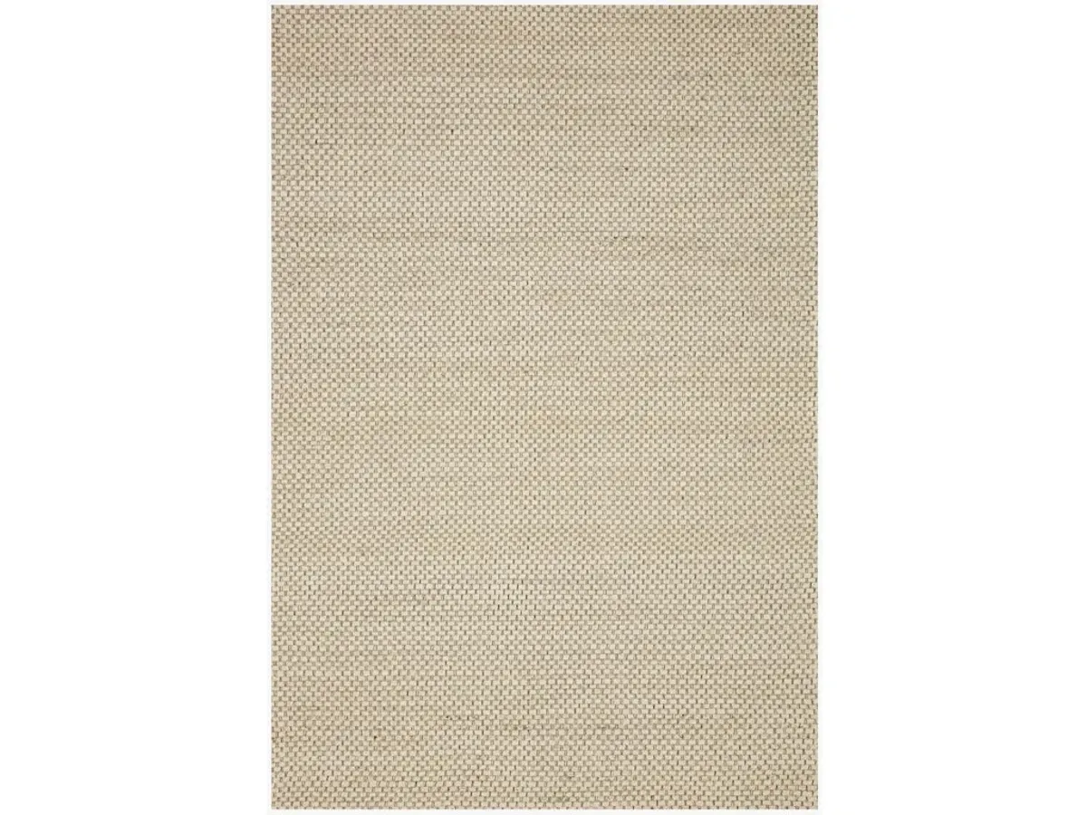 LILY LIL-01 IVORY 9'3 X 13' AREA RUG