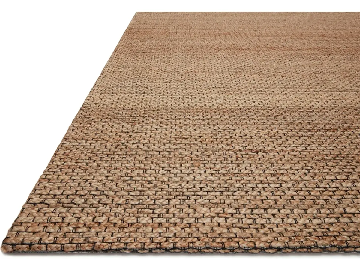 LILY LIL-01 NATURAL 2'3 X 3'9 ACCENT RUG