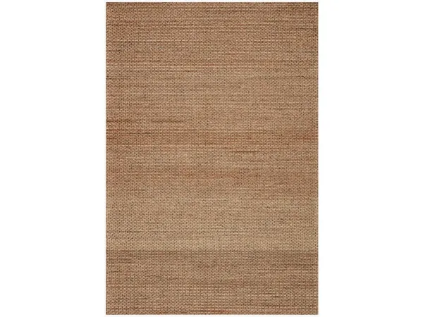 LILY LIL-01 NATURAL 2'6 X 7'6 RUNNER RUG