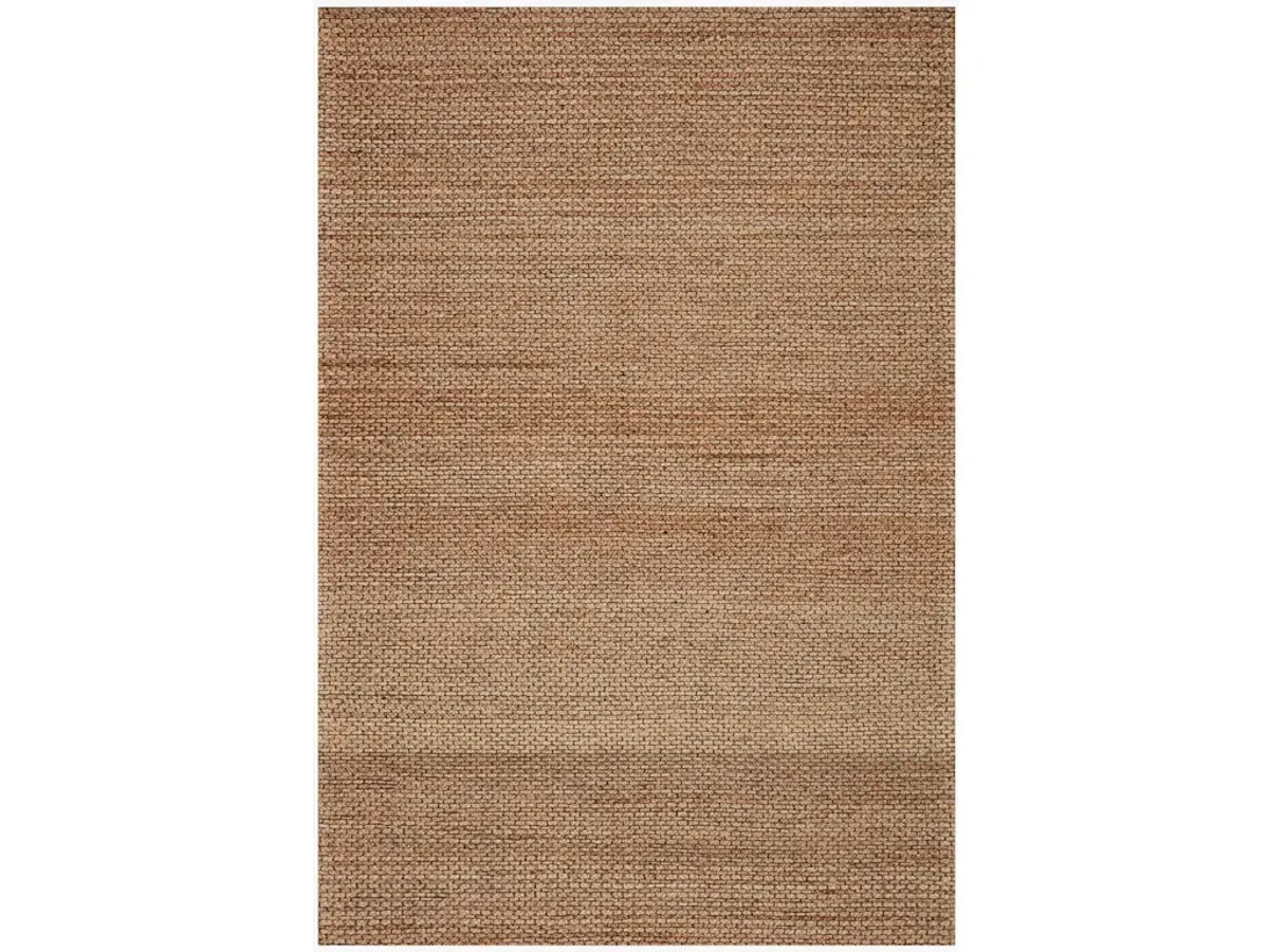 LILY LIL-01 NATURAL 5'0 X 7'6 AREA RUG