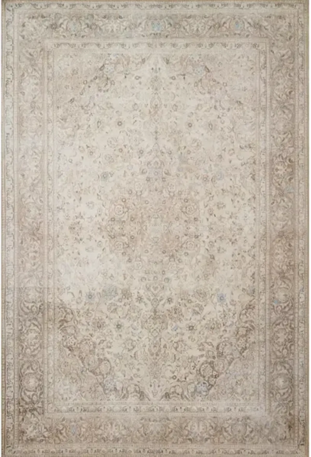 LOREN LQ-03 SAND/TAUPE 7'6 X 9'6 AREA RUG