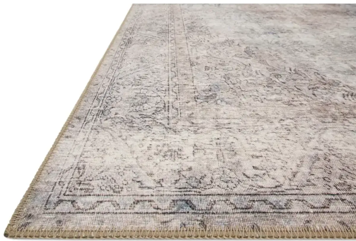 LOREN LQ-04 SILVER/SLATE 8'4 X 11'6 AREA RUG