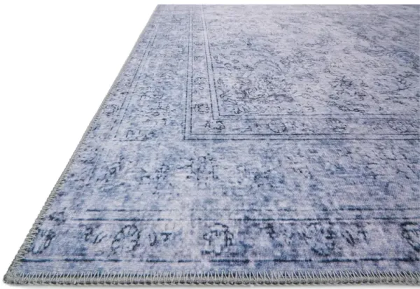 LOREN LQ-09 SLATE 5'0 X 7'6 AREA RUG