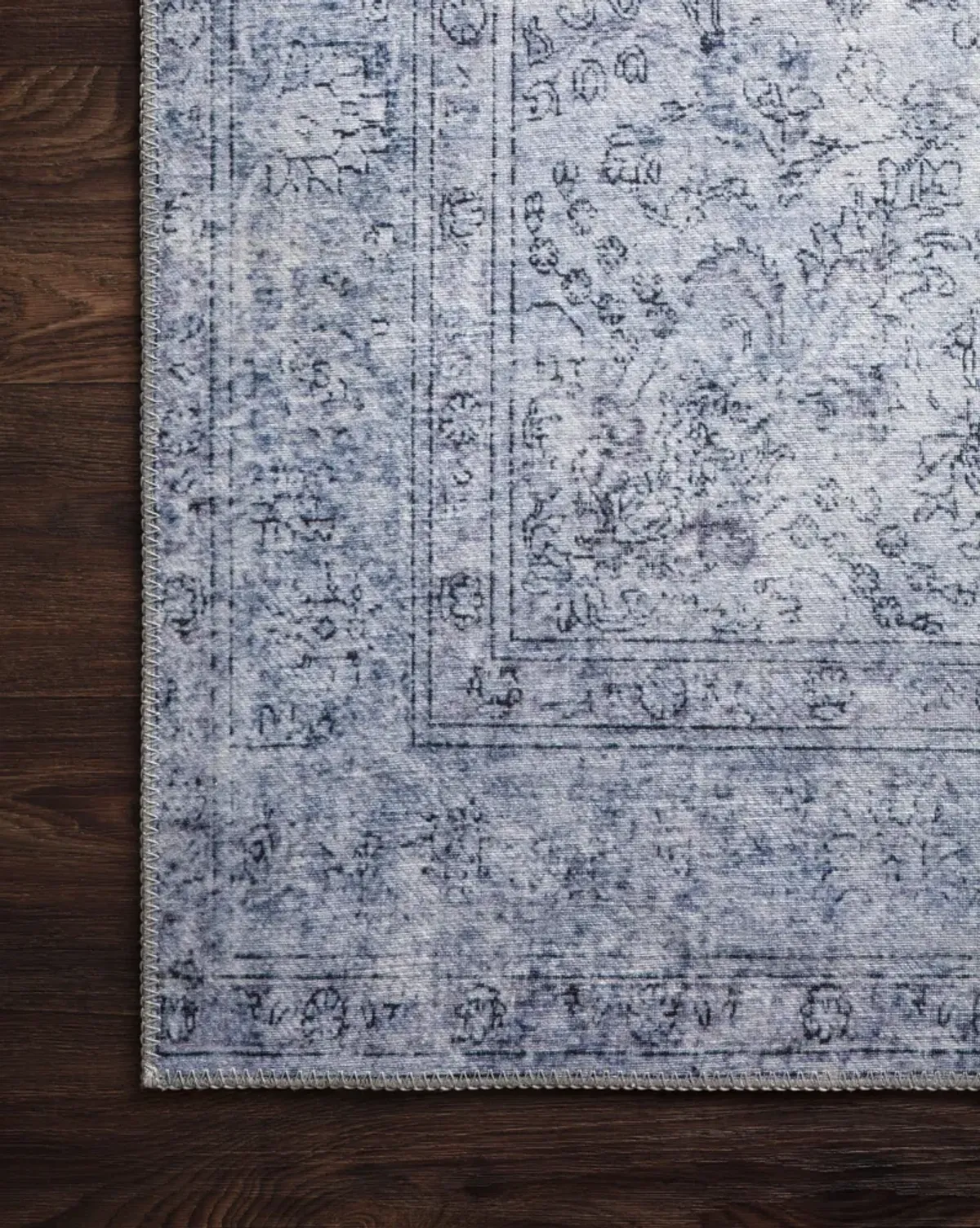 LOREN LQ-09 SLATE 8'4 X 11'6 AREA RUG