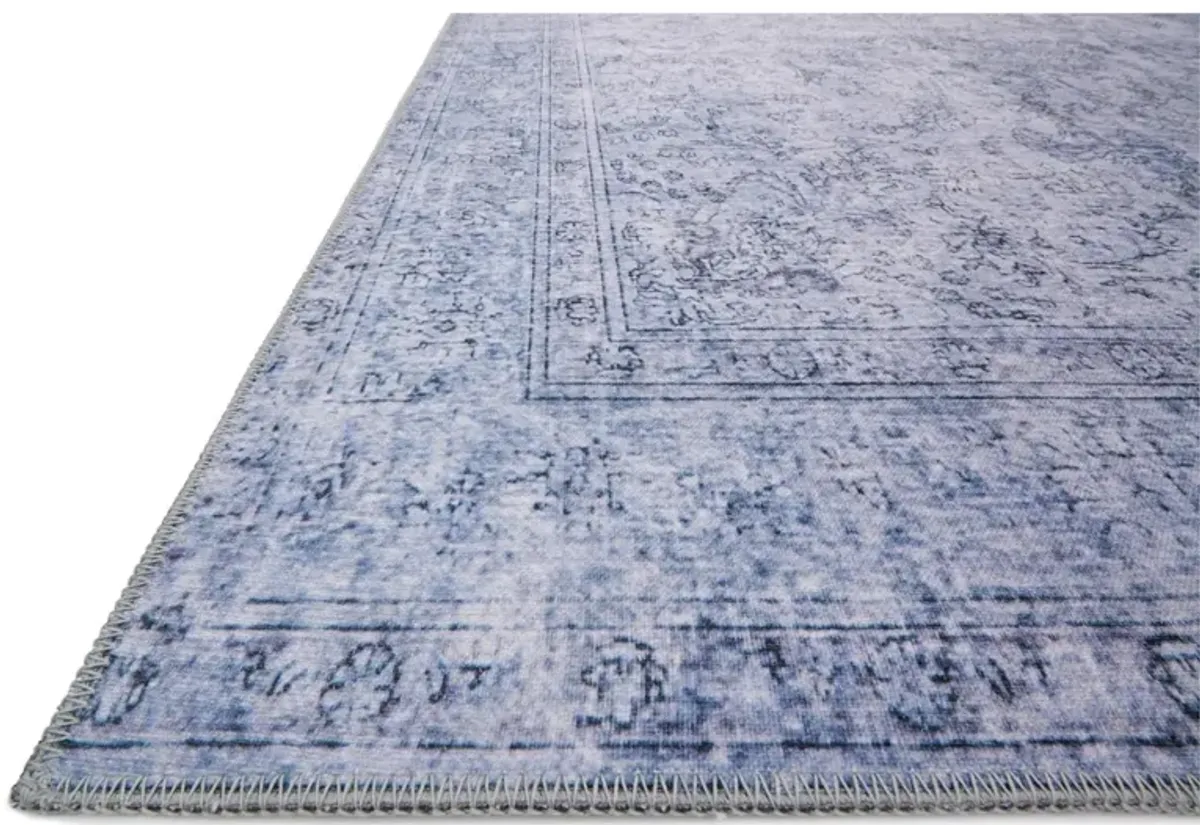 LOREN LQ-09 SLATE 8'4 X 11'6 AREA RUG