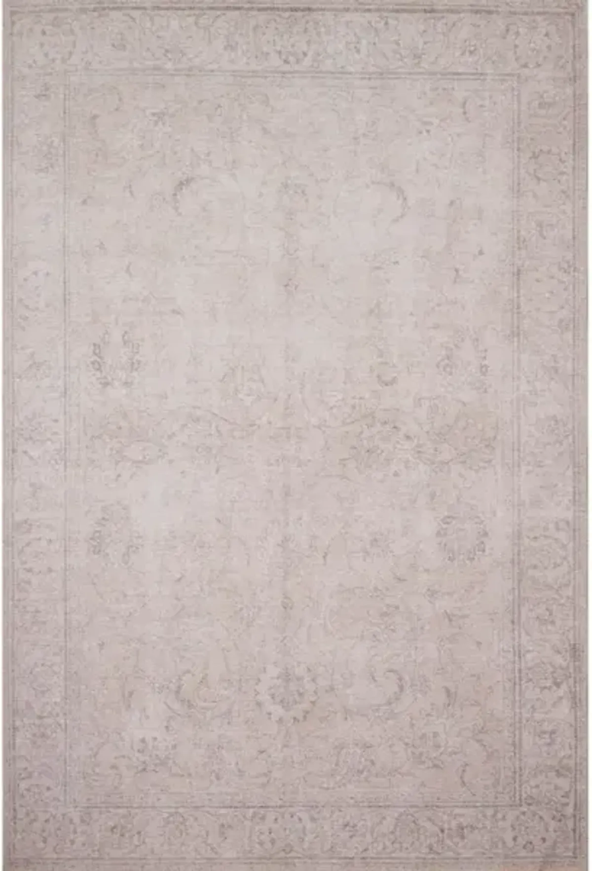 LOREN LQ-12 SAND 5'0 X 7'6 AREA RUG
