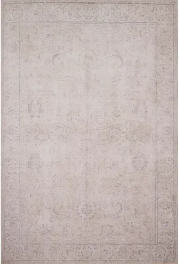 LOREN LQ-12 SAND 7'6 X 9'6 AREA RUG