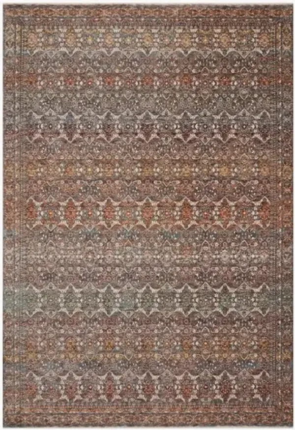 LOURDES LOU-03 STONE/MULTI 11'6 X 15'7 AREA RUG