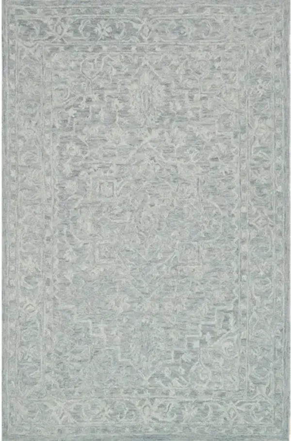 LYLE LK-03 SLATE 7'9 X 9'9 AREA RUG