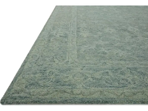 LYLE LK-05 TEAL 7'9 X 9'9 AREA RUG