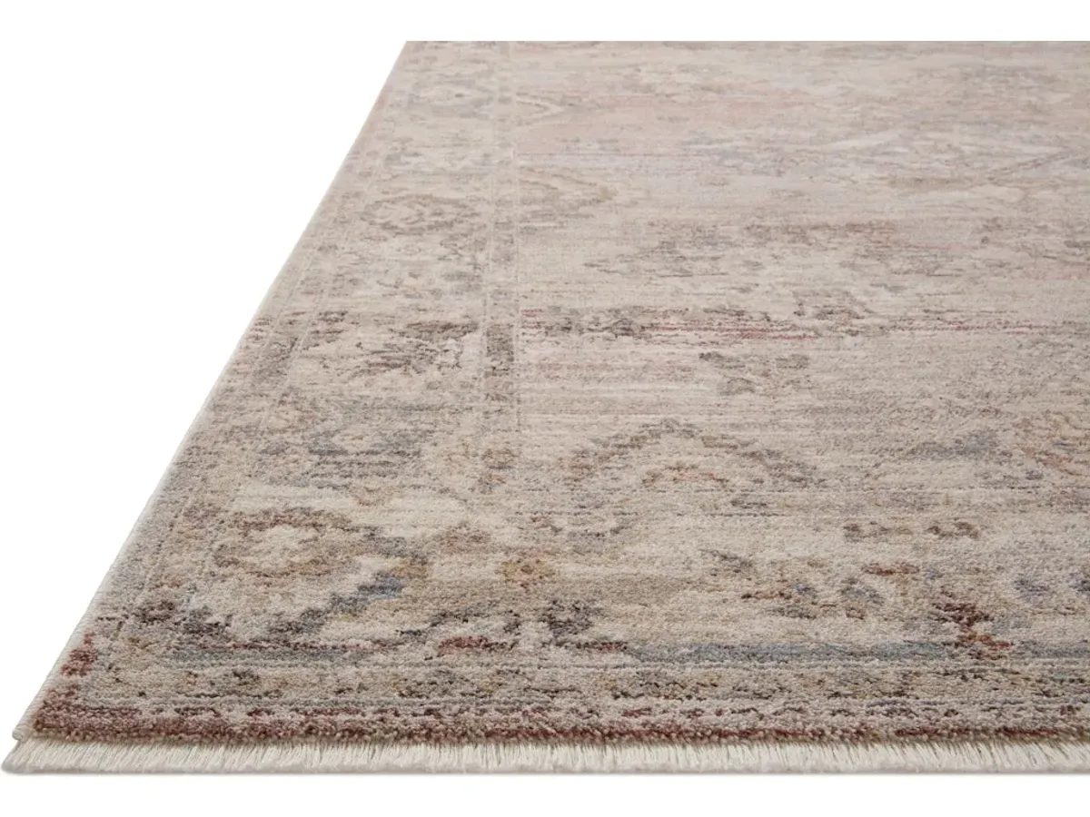 LYRA LYR-01 BLUSH/DOVE 11'6 X 15'7 AREA RUG