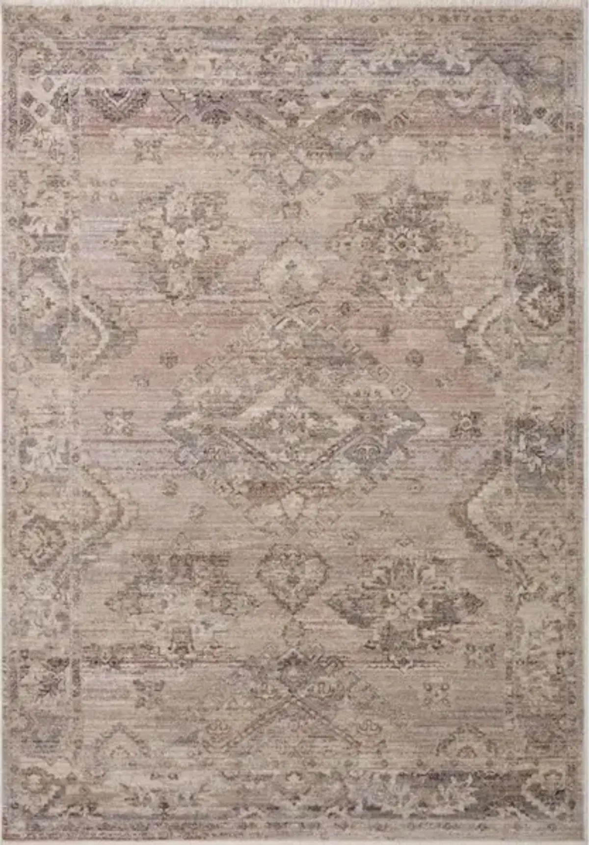 LYRA LYR-01 BLUSH/DOVE 11'6 X 15'7 AREA RUG