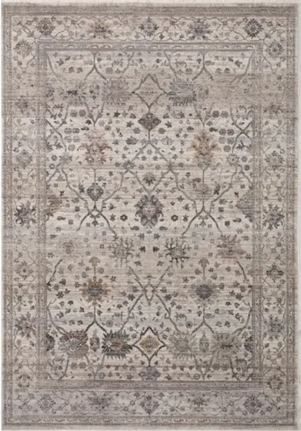 LYRA LYR-04 PEBBLE/MULTI 2'7 X 8'0 RUNNER RUG