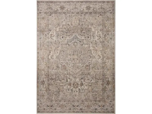 LYRA LYR-06 NATURAL/GOLD 9'3 X 13' AREA RUG