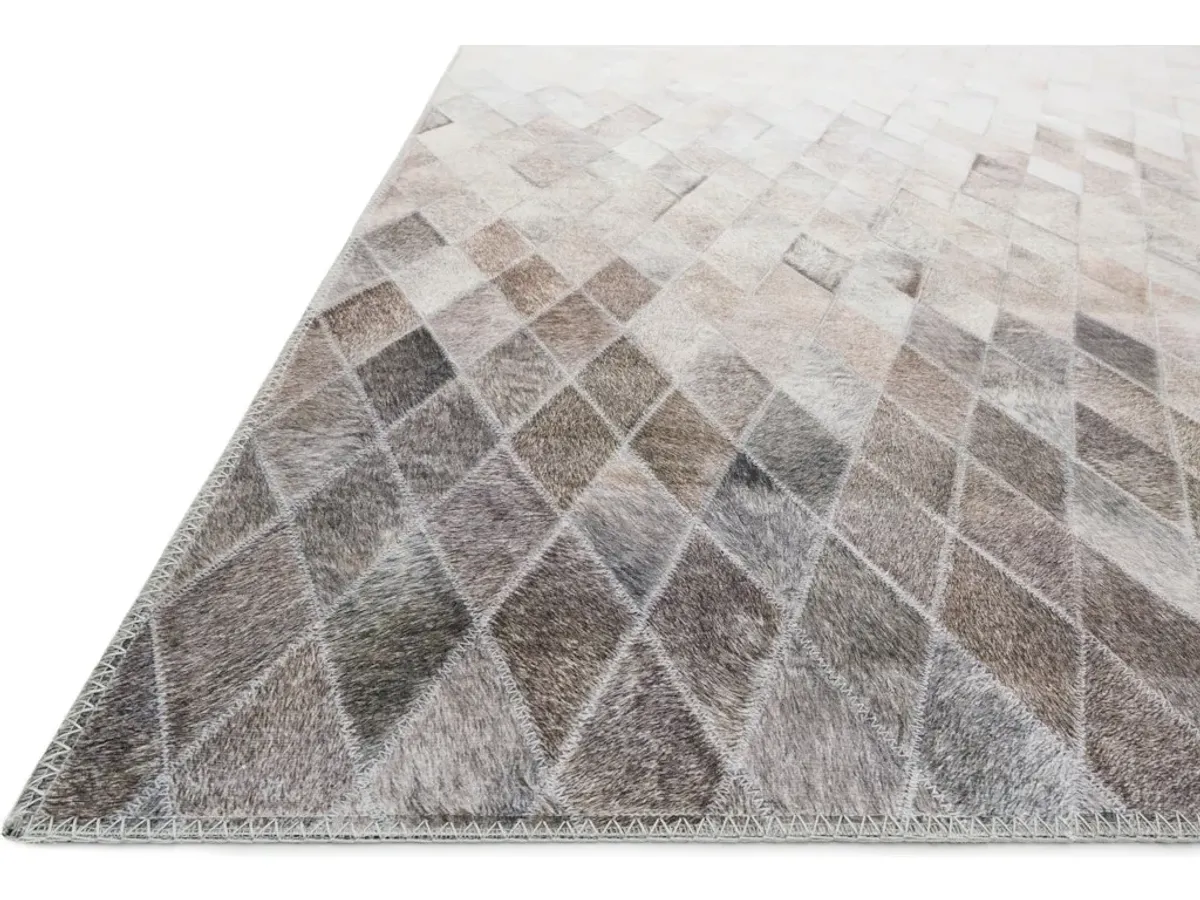 MADDOX MAD-04 SAND/TAUPE 3'6 X 5'6 ACCENT RUG