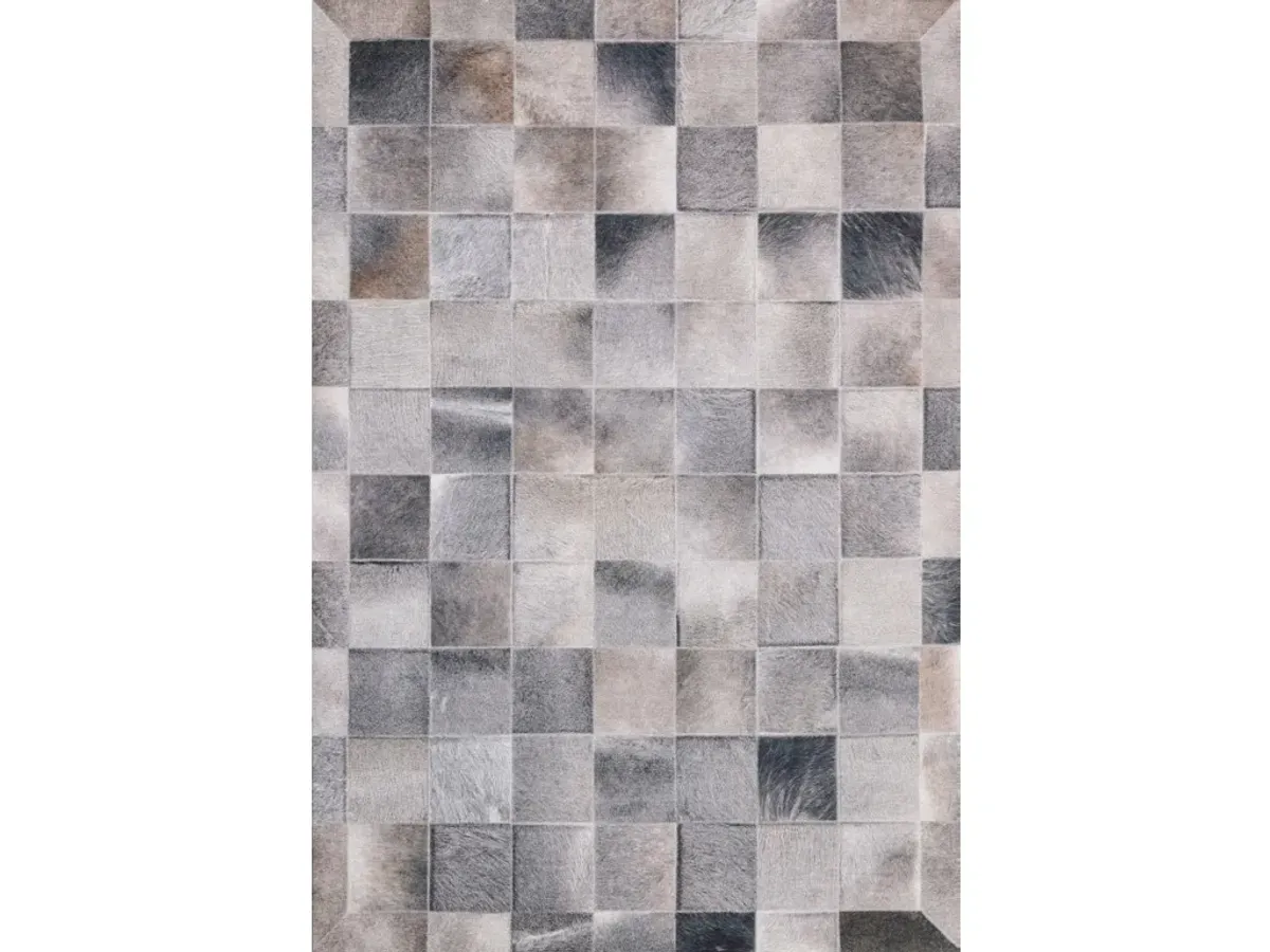 MADDOX MAD-06 CHARCOAL/GREY 2'3 X 3'9 ACCENT RUG