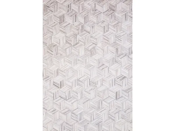 MADDOX MAD-07 LT GREY/IVORY 2'6 X 7'6 RUNNER RUG