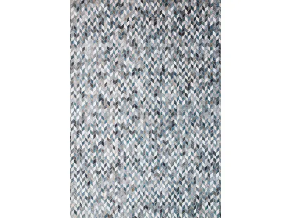 MADDOX MAD-08 OCEAN/GREY 5'0 X 7'6 AREA RUG