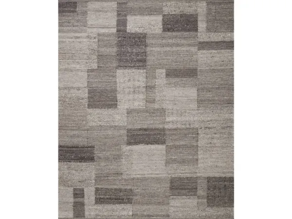 MANFRED MAN-01 CHARCOAL/DOVE 4'0 X 6'0 ACCENT RUG