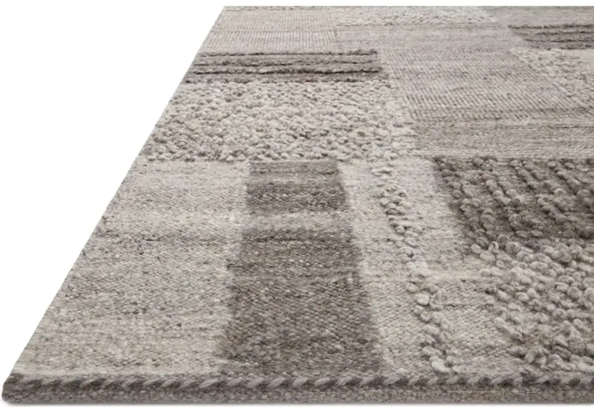 MANFRED MAN-01 CHARCOAL/DOVE 11'6 X 15' AREA RUG