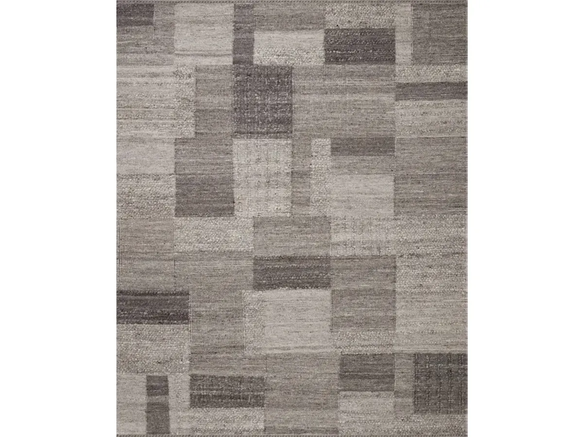 MANFRED MAN-01 CHARCOAL/DOVE 11'6 X 15' AREA RUG