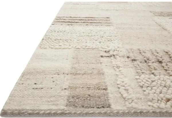 MANFRED MAN-01 NATURAL/STONE 4'0 X 6'0 ACCENT RUG