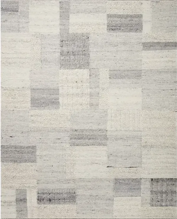 MANFRED MAN-01 SLATE/MIST 2'0 X 3'0 ACCENT RUG