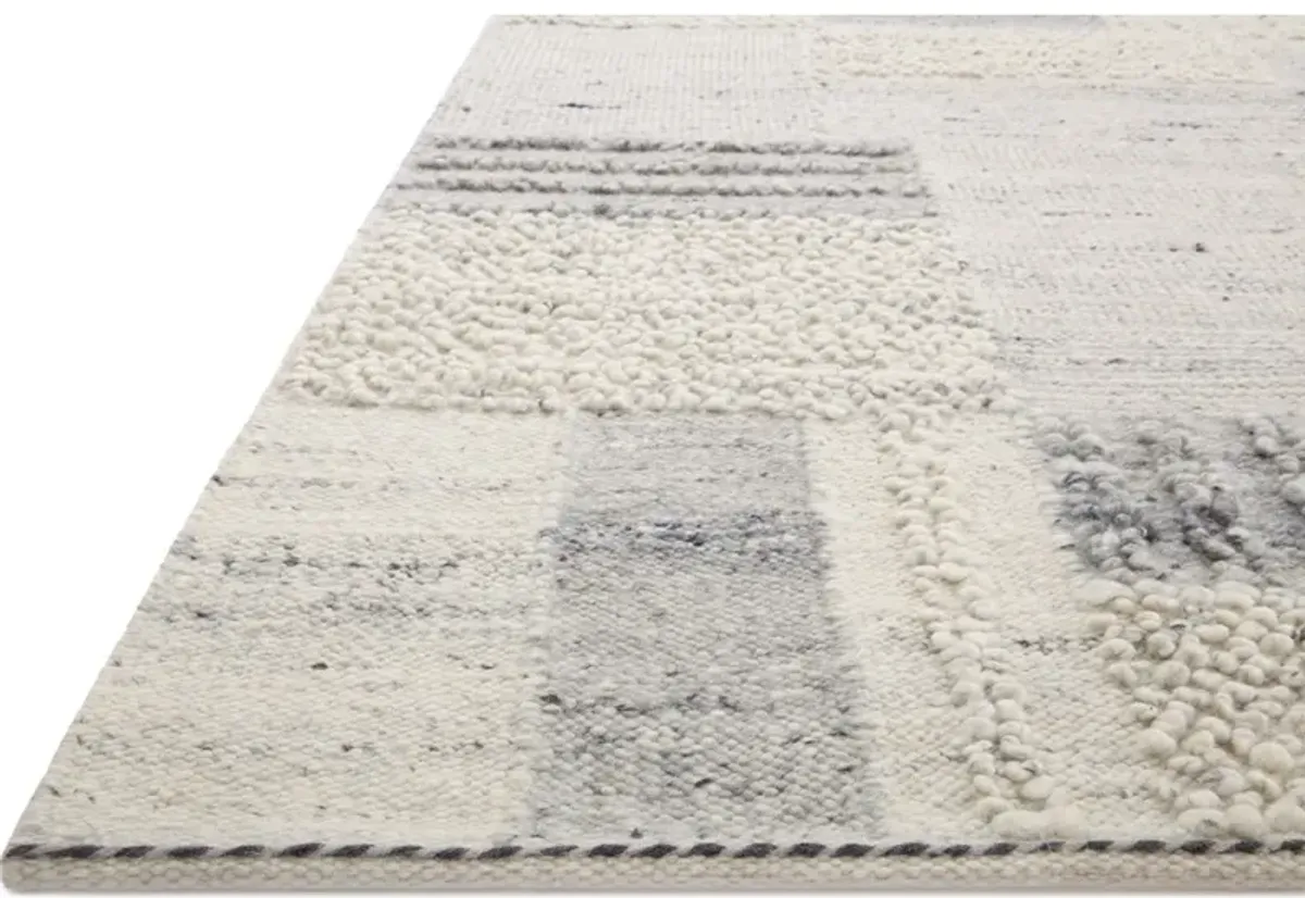MANFRED MAN-01 SLATE/MIST 11'6 X 15' AREA RUG