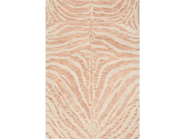 MASAI MAS-01 BLUSH/IVORY 7'9 X 9'9 AREA RUG
