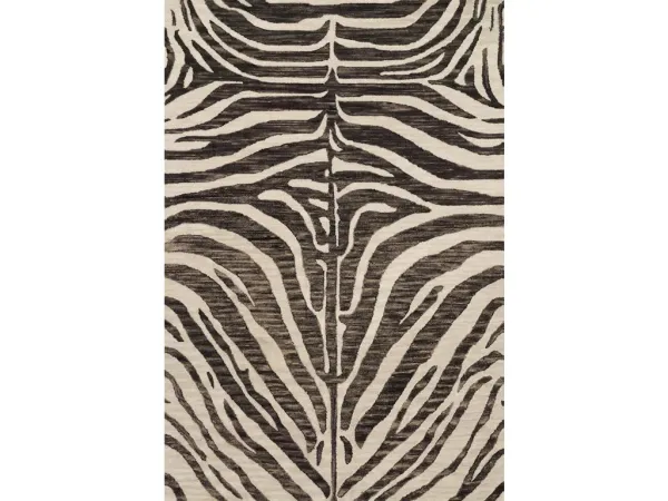 MASAI MAS-01 JAVA/IVORY 2'6 X 7'6 RUNNER RUG