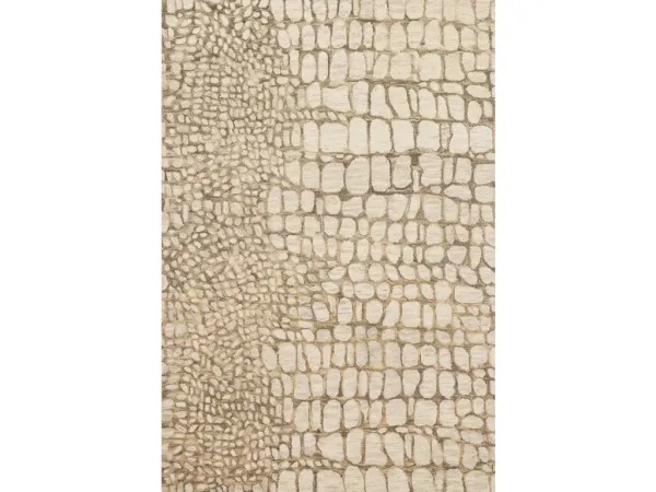 MASAI MAS-03 NEUTRAL 5'0 X 7'6 AREA RUG