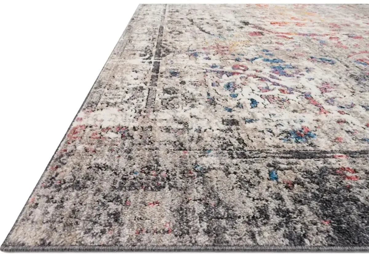 MEDUSA MED-02 GRANITE/MULTI 7'10 X 10'6 AREA RUG