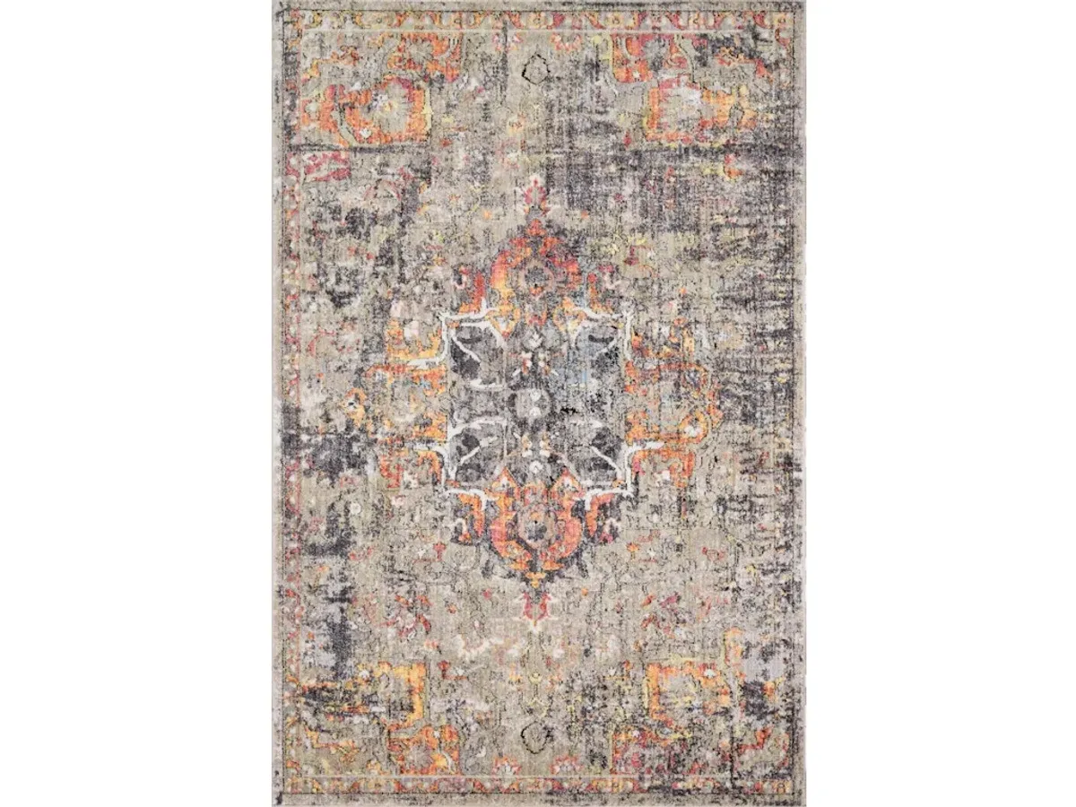 MEDUSA MED-03 TAUPE/SUNSET 7'10 X 10'6 AREA RUG