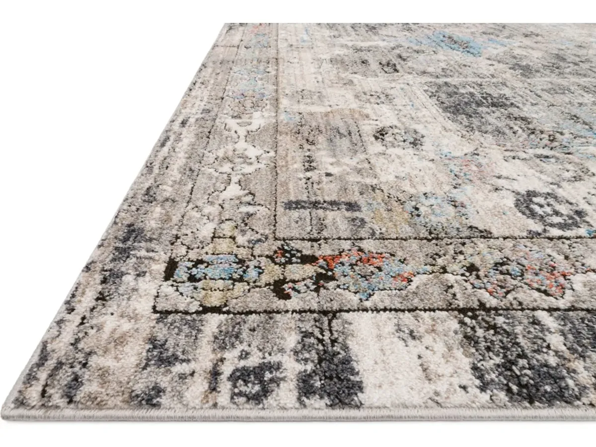 MEDUSA MED-05 NATURAL/STONE 3'11 X 5'7 ACCENT RUG