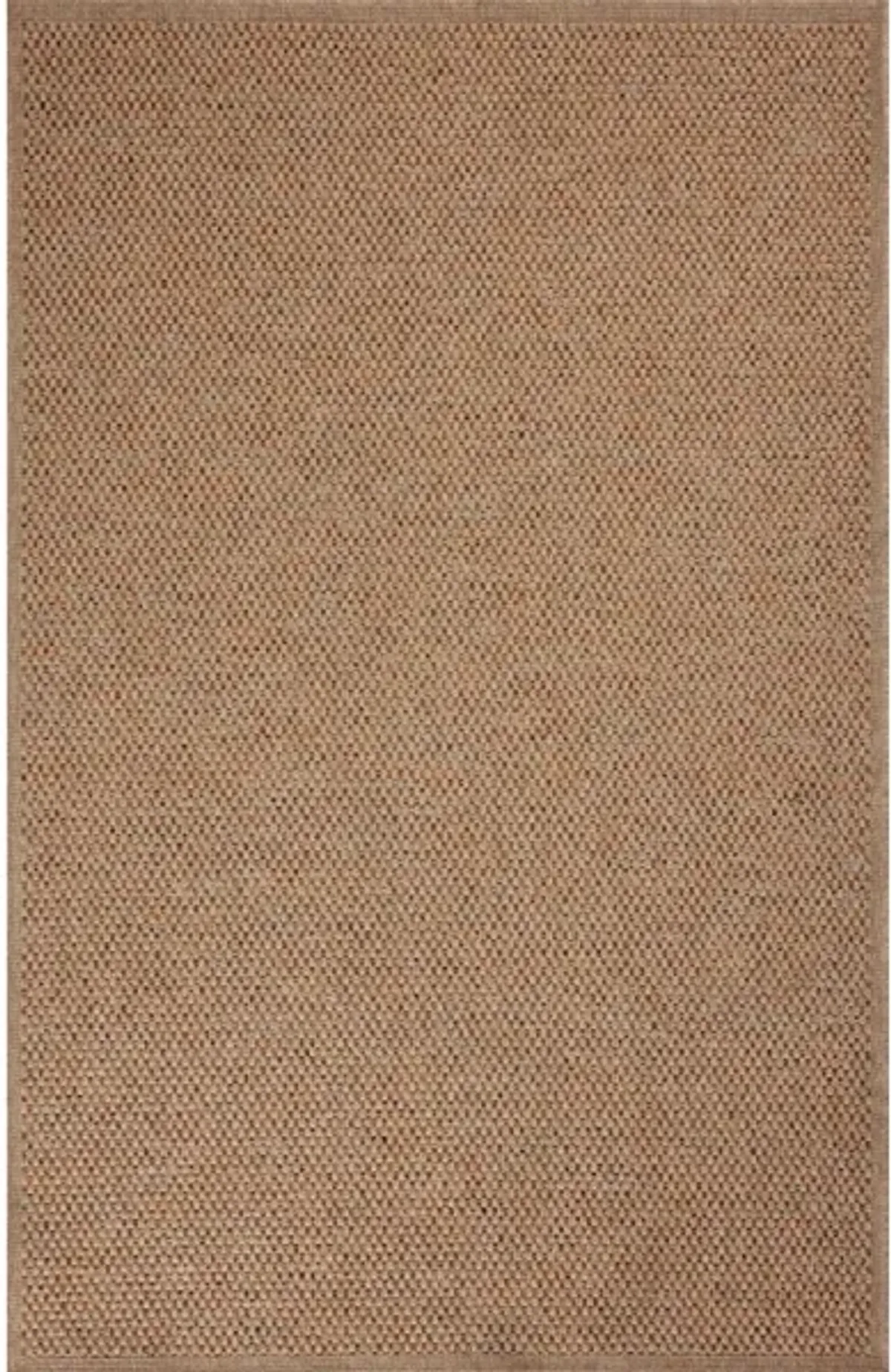 MERRICK MER-01 OATMEAL/SUNRISE 7'8 X 7'8 AREA RUG