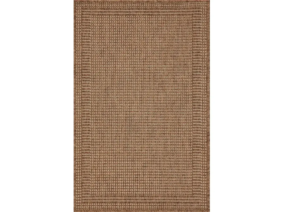 MERRICK MER-03 NATURAL/OATMEAL 6'3 X 9'2 AREA RUG