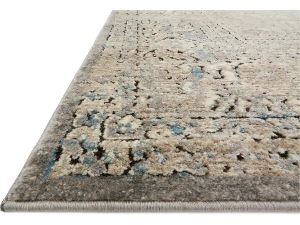 MILLENNIUM MV-01 GREY/STONE 3'7 X 5'7 ACCENT RUG