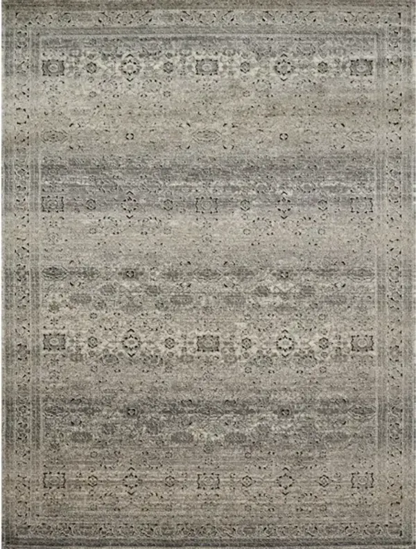 MILLENNIUM MV-02 GREY/CHARCOAL 9'6 X 13' AREA RUG