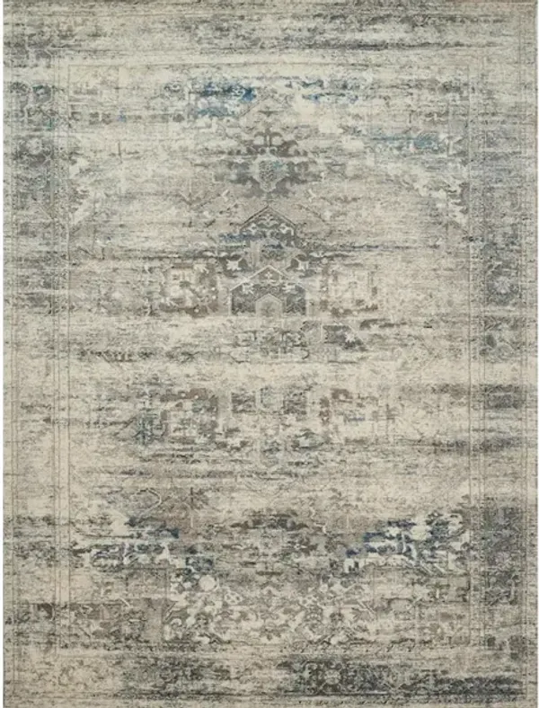 MILLENNIUM MV-04 TAUPE/IVORY 2'8 X 7'6 RUNNER RUG