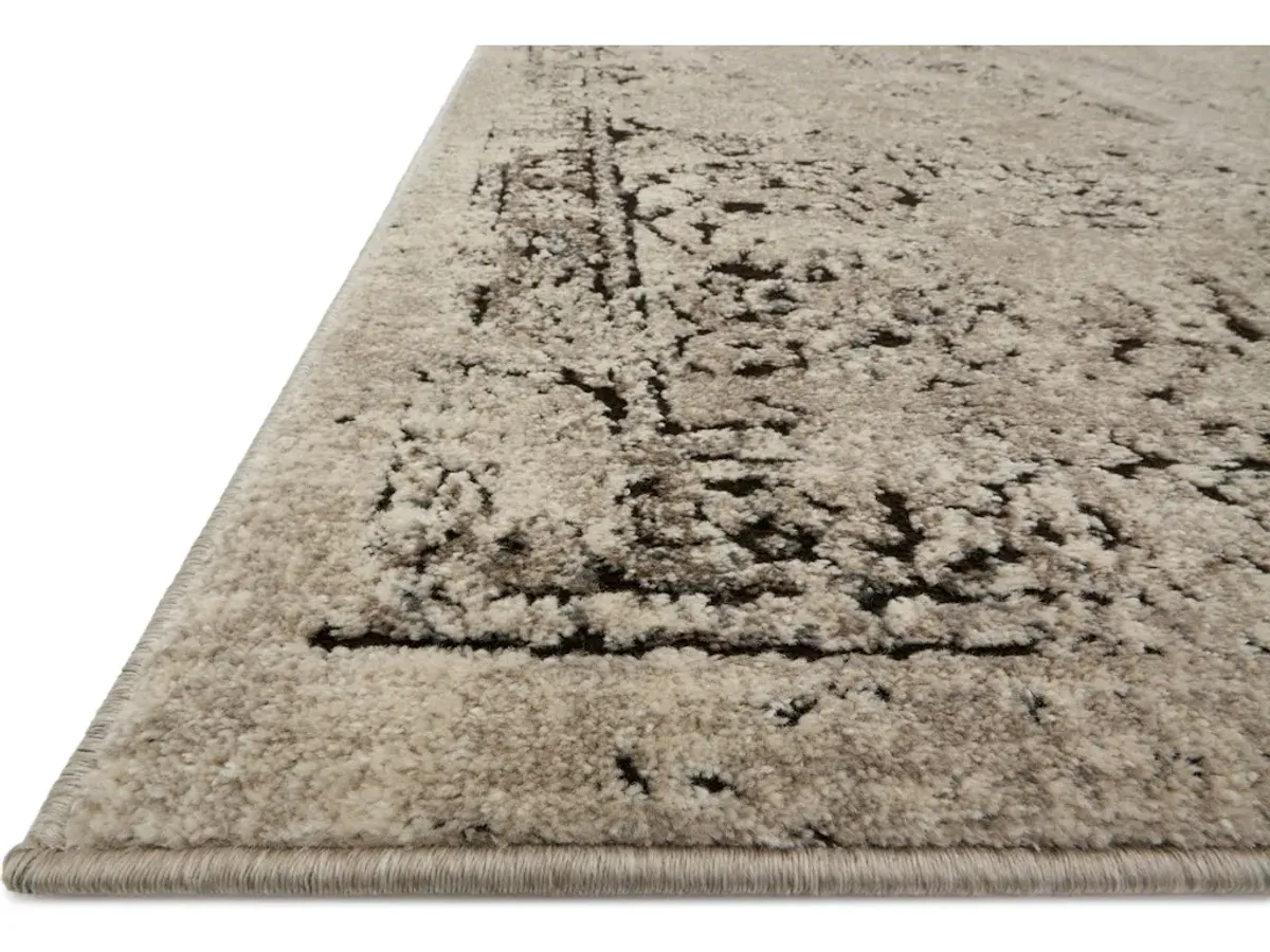 MILLENNIUM MV-06 STONE/CHARCOAL 12'0 X 15'0 AREA RUG