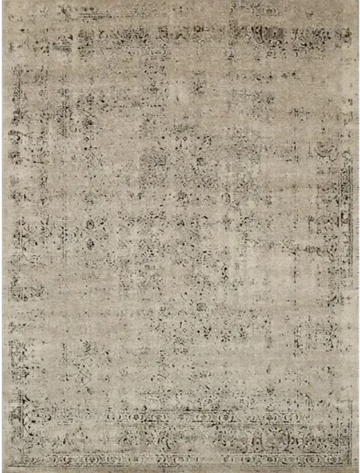 MILLENNIUM MV-06 STONE/CHARCOAL 12'0 X 15'0 AREA RUG